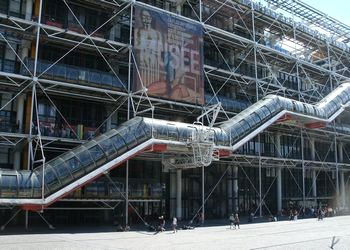 Roltrap Centre Pompidou